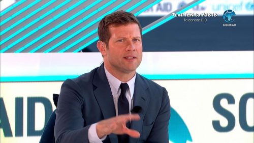 Images of TV presenter Dermot OLeary 