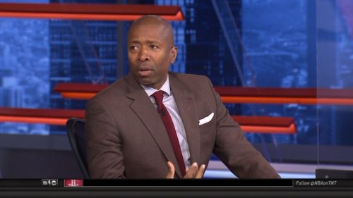 Kenny Smith NBA on TNT