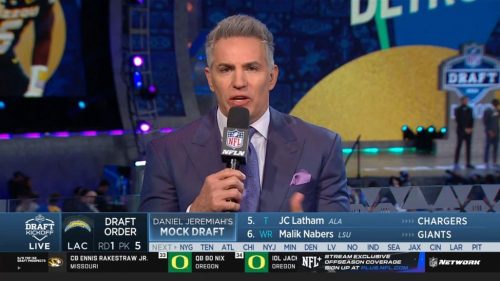 Kurt Warner at NFL Draft