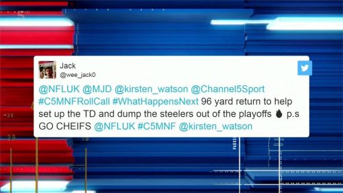NFL  on Channel  Studio and Graphics