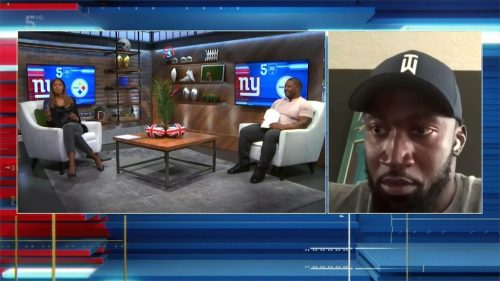 NFL  on Channel  Studio and Graphics