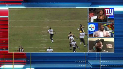 NFL  on Channel  Studio and Graphics