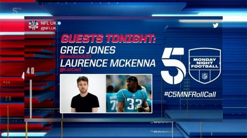 NFL  on Channel  Studio and Graphics
