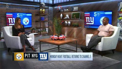 NFL  on Channel  Studio and Graphics