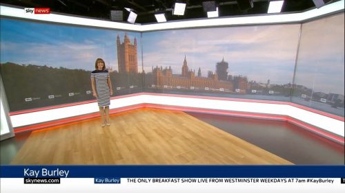 New Sky News Millbank Studio