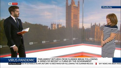 New Sky News Millbank Studio