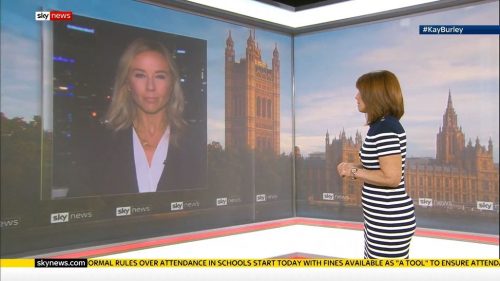 New Sky News Millbank Studio
