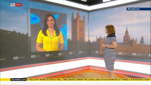 New Sky News Millbank Studio