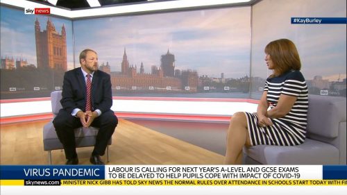 New Sky News Millbank Studio