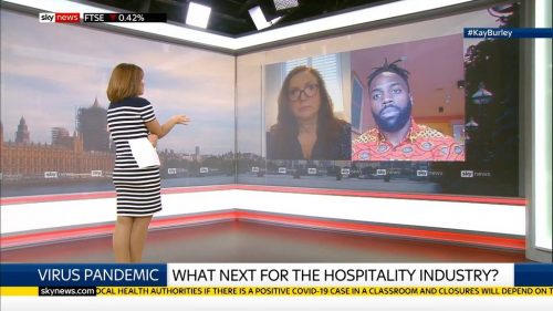 New Sky News Millbank Studio