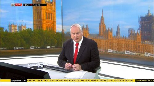 New Sky News Millbank Studio