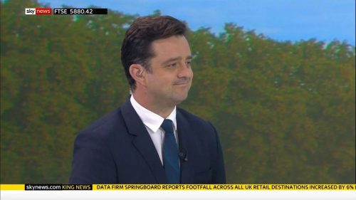 New Sky News Millbank Studio