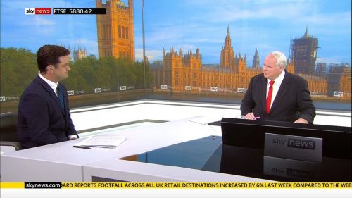 New Sky News Millbank Studio