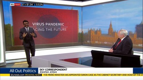 New Sky News Millbank Studio