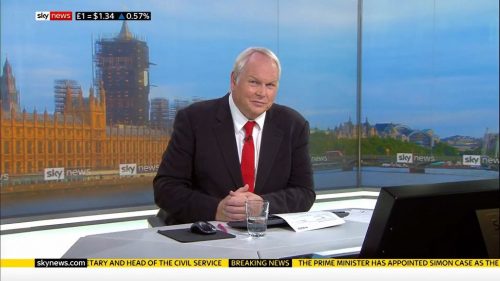 New Sky News Millbank Studio