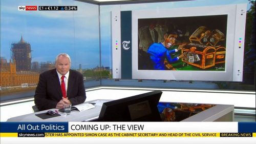 New Sky News Millbank Studio