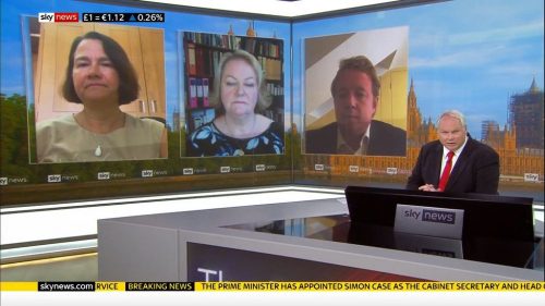 New Sky News Millbank Studio