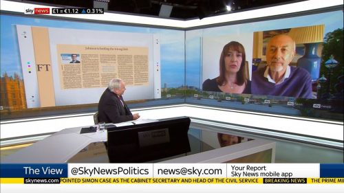New Sky News Millbank Studio