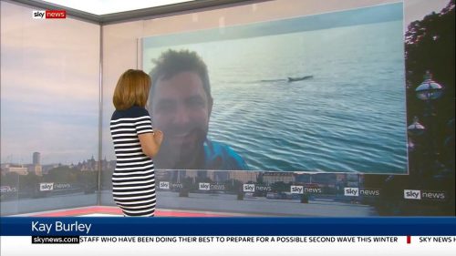 New Sky News Millbank Studio