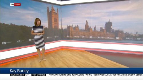 New Sky News Millbank Studio