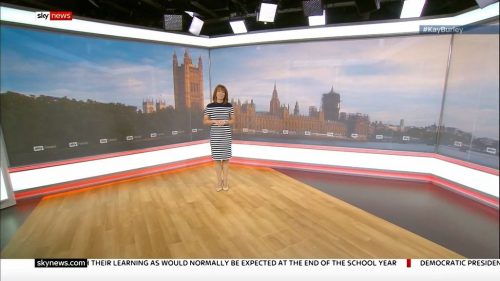 New Sky News Millbank Studio