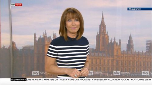 New Sky News Millbank Studio