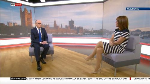 New Sky News Millbank Studio