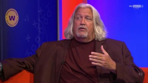 Rob Ryan Sky Sports NFL Pundit
