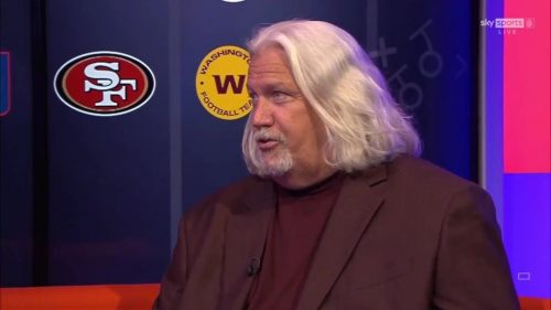 Rob Ryan Sky Sports NFL Pundit