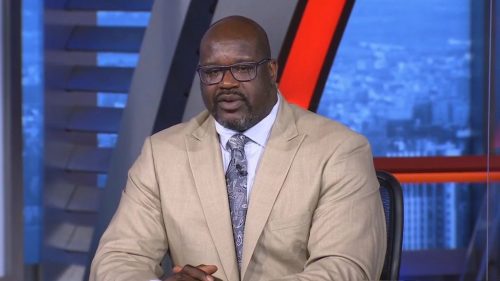 Shaquille ONeal NBA on TNT