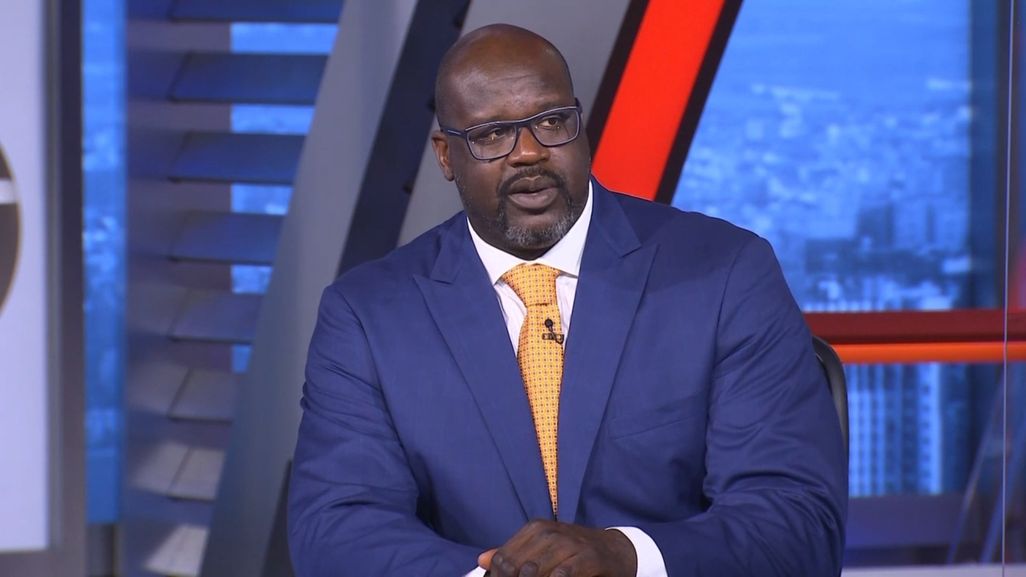 Shaquille ONeal NBA on TNT