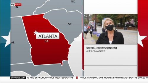 Alex Crawford in Atlanta Georgia