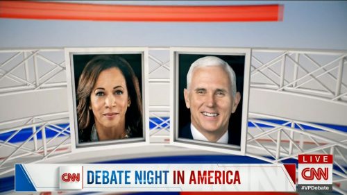 CNN HD Debate Night in America Vice Presidential Debate