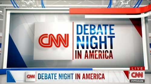 CNN HD Debate Night in America Vice Presidential Debate
