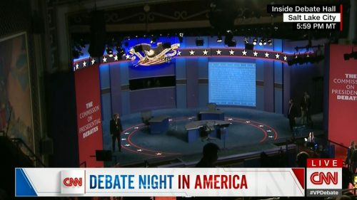 CNN HD Debate Night in America Vice Presidential Debate