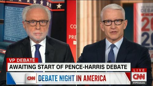 CNN HD Debate Night in America Vice Presidential Debate