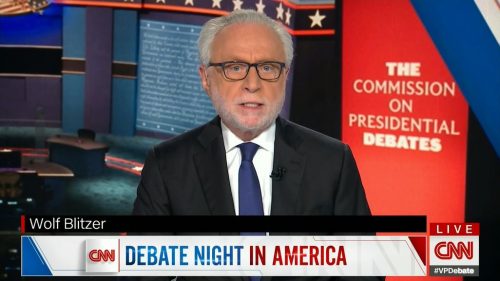 CNN HD Debate Night in America Vice Presidential Debate