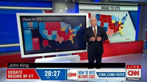 CNN HD Debate Night in America Vice Presidential Debate