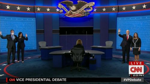 CNN HD Debate Night in America Vice Presidential Debate