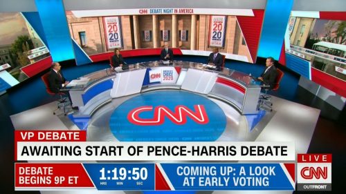CNN HD Debate Night in America Vice Presidential Debate