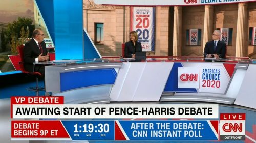 CNN HD Debate Night in America Vice Presidential Debate