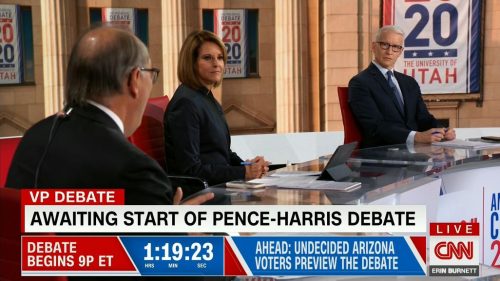 CNN HD Debate Night in America Vice Presidential Debate