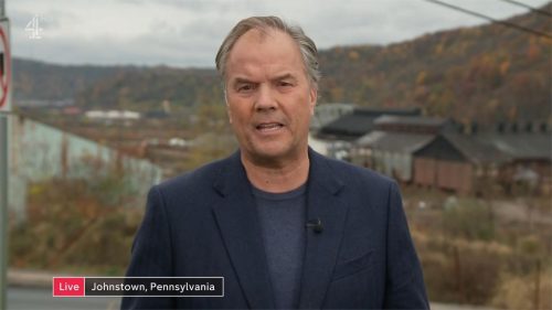 Channel  News US Election   Oct