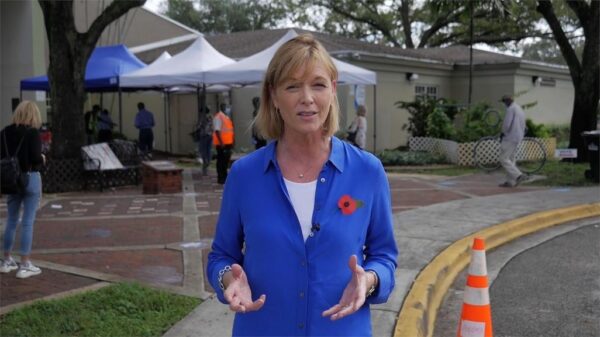 US 2020 – Emma, Robert and Julie on campaign trail