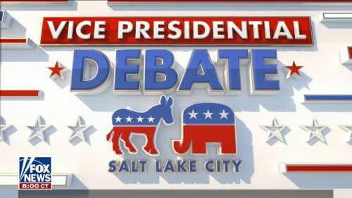 Fox News Vice Presidential Debate