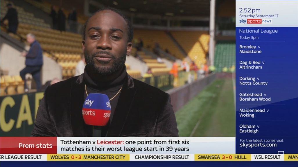 JayDee Dyer on Sky Sports