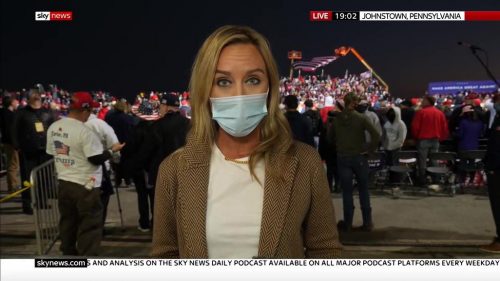 Sally Lockwood Trump Rally