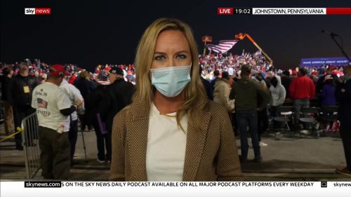 Sally Lockwood Trump Rally