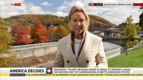 Sally Lockwood in Johnstown Pennsylvania
