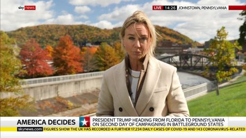 Sally Lockwood in Johnstown Pennsylvania